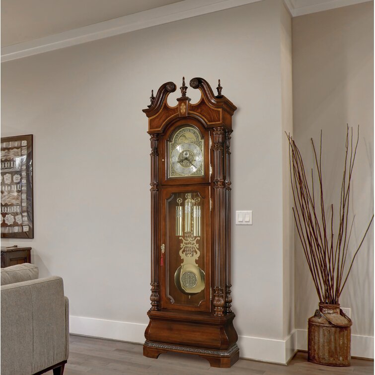 Howard Miller Eisenhower 92.25" Grandfather Clock Wayfair